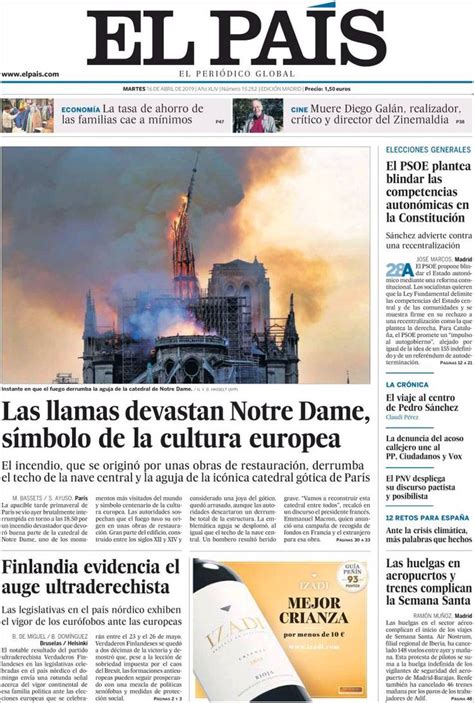 the news from spain